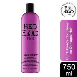 Tigi Dumb Blonde Conditioner for Damaged Blonde Hair 750ml - Picture 1 of 2