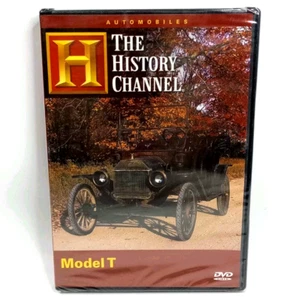 Biography: Automobiles - Model T DVD 2006 Ford History Channel New & Sealed - Picture 1 of 2