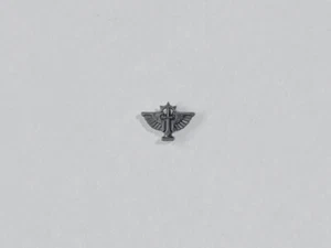 Warhammer 40k Dark Angel 2024 Upgrade Tacticus Power Armour Back Pack Icon - Picture 1 of 2