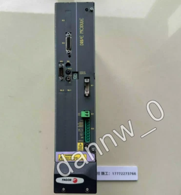 1PC Used FAGOR AXD1.15-S0-0 Drive Module - Image 1 of 3