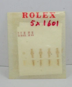 Original Rolex Oyster Perpetual DateJust Ref 1601 Set of Hands NOS - Picture 1 of 6