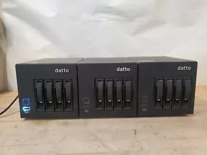 LOT OF 3 Datto NAS S3B3000, S3B2000, S3B1000 - All Work, Read - Picture 1 of 14