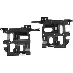 Headlight Brackets Left and Right Side For 2003-2006 Chevrolet Silverado 1500 - Picture 1 of 13