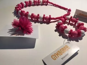 Gymboree NW use drpdown menu CHOICE necklace bracelet ring set jewelry accessory - Picture 1 of 7