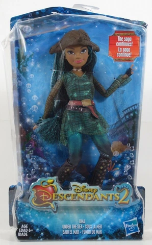 *Damaged Package* Disney Descendants 2 - UMA 11" Doll - Under the Sea 2017 Cover