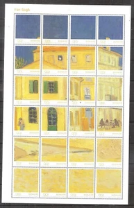 Bonaire nvph 103/106 in compleet vel schilderij v Gogh Postfris - Imagen 1 de 1