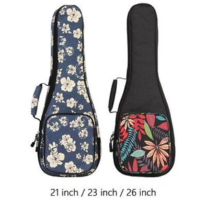 Ukelele Carry Case for Soprano Concert Tenor Protection Handbag Gig Bags - Picture 1 of 42