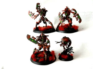 A5 WARHAMMER 40K NECRON ARMY - PAINTED SKORPEKH DESTROYERS - Picture 1 of 4