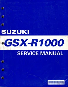 OEM Genuine Suzuki Dealer/Owner's Service/Repair Manual 2005 GSX-R1000 - Picture 1 of 2