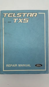 Ford Telstar & TX5 Factory Service And Repair Manual - Picture 1 of 3