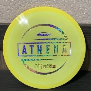 Paul McBeth Athena First Run Yellow Disc 164-166 Grams Disc Golf Brand NEW  - Picture 1 of 4