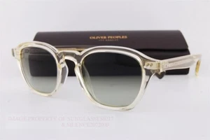 Brand New Oliver Peoples Sunglasses Eyles OV 5580/SU 1792BH Light Brown/G-15 - Picture 1 of 7