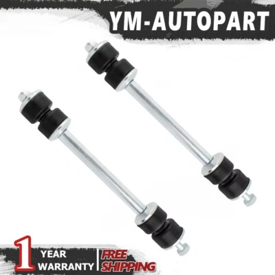 Pair Front Stabilizer Sway Bars For Chevrolet GMC K1500 Suburban K2500 - Image 1 of 4