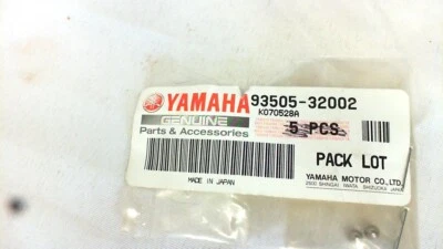 Yamaha OEM мяч 5/32 OEM 93505-32002 лот - Изображение 1 из 3