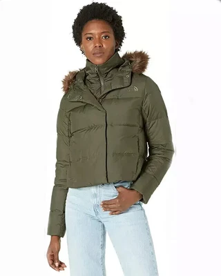 Chaqueta corta de plumón The North Face Dealio grande Foto 1 de 3