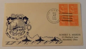 USS Caloosahatchee (AO 98) 27 de octubre de 1949 Día de la Marina - Imagen 1 de 2