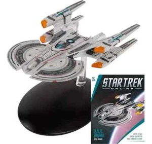 Star Trek Online U.S.S. Buran NCC-96400 Command Dreadnought Cruiser Eaglemoss - Picture 1 of 5