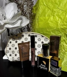 Makeup Pouch W/Mixed Makeup/Nail Items:Nyx, Wunder2, Butter London & Ulta•New - Picture 1 of 9
