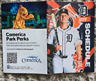 2024 DETROIT TIGERS SCHEDULE ** COMERICA BANK * SPENCER TORKELSON * FREE POSTAGE