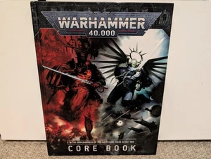 Warhammer 40K Tapa Dura 9ª Edición Core Rule Book - Indomitus Edición Limitada. - Imagen 1 de 2