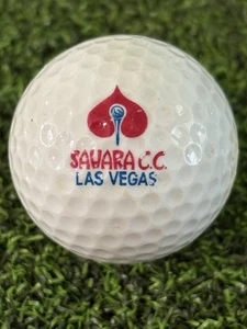 Sahara Country Club Logo Golf Ball- Las Vegas Nevada NV - Picture 1 of 1