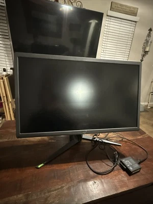 ASUS ROG Strix XG27U 27-inch 4K  144hz Gaming Monitor Black - Image 1 of 4