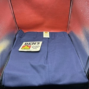 Ben Davis Herren Classic Original Ben's 50/50 Blend Arbeitshose Navy 36x32 - Bild 1 von 8
