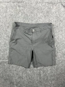 PGA Tour Pantaloncini da Golf Uomo Grigio Activewear/Atletica/Outdoor/Golf Taglia 32 - Foto 1 di 8