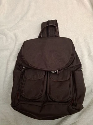 Rei Backpack Womens With One Or Unzip Strap To Make 2 Brown Backpack Pre-owned - Image 1 of 4