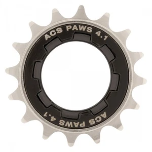 ACS Paws 4.1 Freewheel Single 16T x 3/32in 1.37x24TPI Nickel - Picture 1 of 1