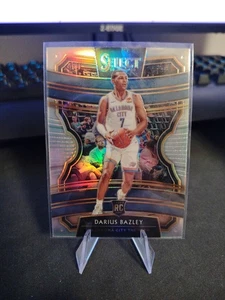 2019-20 Panini Select - Concourse Darius Bazley #80 Silver Prizm (RC) - Bild 1 von 1