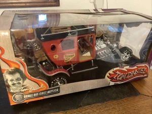 Toy Zone Tom Daniel “Tijuana Taxi .Iron Legends 1:18 Diecast – Item #99232 RARE - Picture 1 of 12