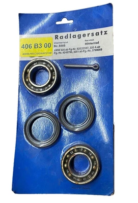 KIT COJINETE RUEDA TRASERA BMW TRUBO 2002 320I E21 33411116845 Foto 1 de 3