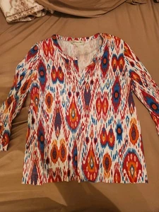 Jones New York Damen Bluse XL - Bild 1 von 4