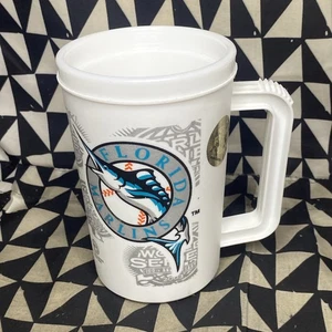 Florida Marlins 2003 World Series 22oz. Insulated Super Thermo Plastic Mug - Picture 1 of 8