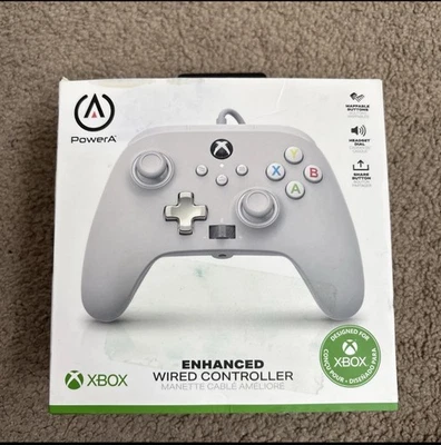 PowerA Wired Controller for Xbox Series X|S & Xbox One White - Image 1 of 4