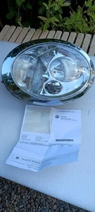 2002-2004 Mini Cooper Headlight Halogen Passenger Side New - Picture 1 of 7