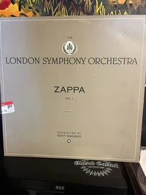 Frank Zappa London Symphony Orchestra Volume 1 LP 1983 — 第 1/3 张图片