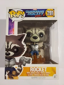 Guardians Of The Galaxy Vol. 2 ROCKET Funko POP #201 - Bild 1 von 7