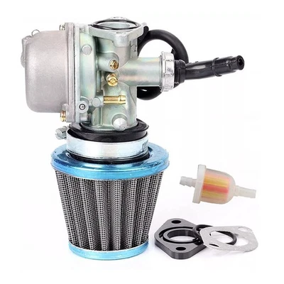 PZ19 Carburetor for 50 70 80 90 110 125cc ATV Quad 4 Wheeler Sunl Quad Carb US Foto 1 de 4