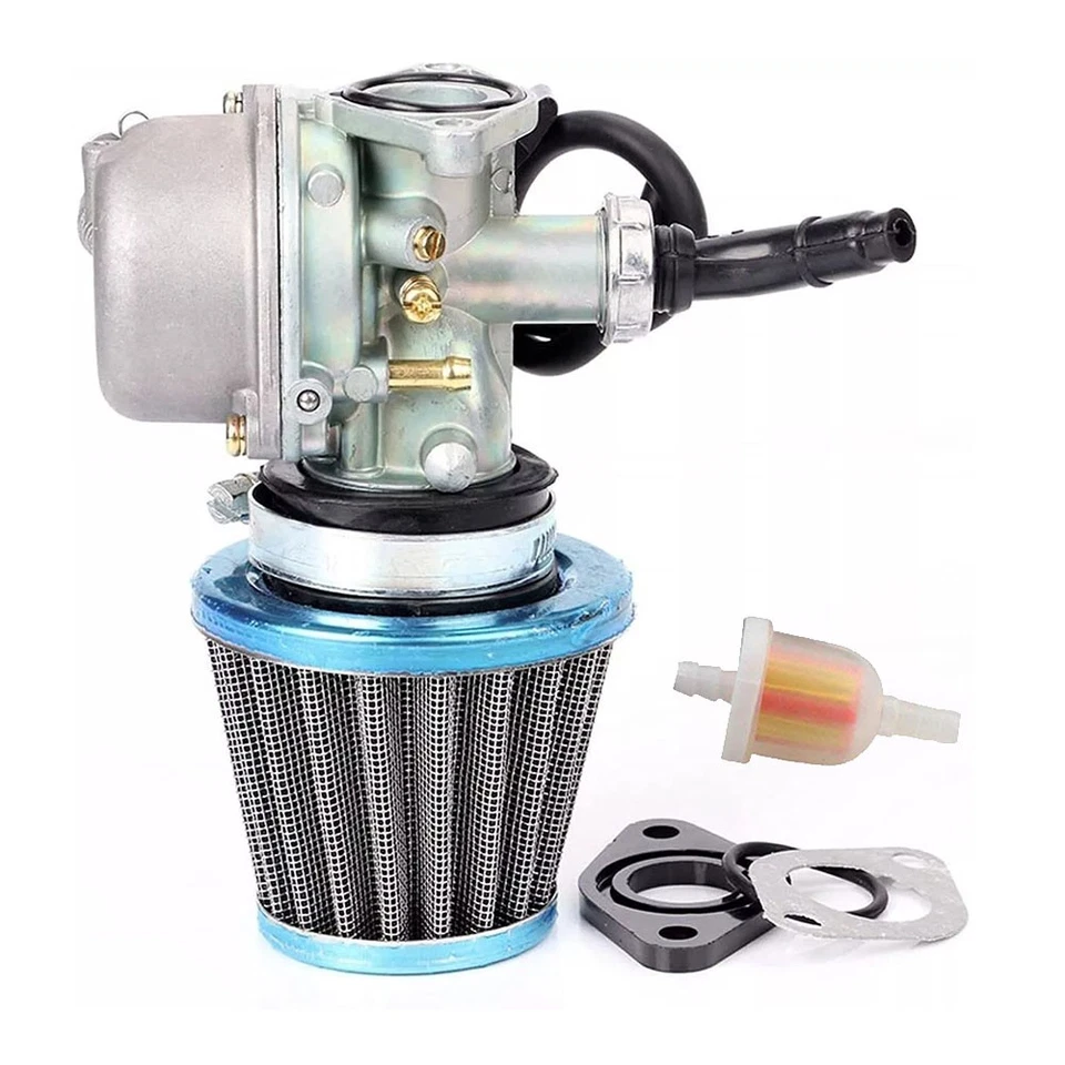 PZ19 Carburetor for 50 70 80 90 110 125cc ATV Quad 4 Wheeler Sunl Quad Carb US - Image 1 of 4