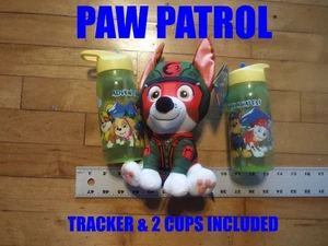 Paquete combinado Paw Patrol TRACKER (pelelpa y 2 tazas) - Imagen 1 de 8