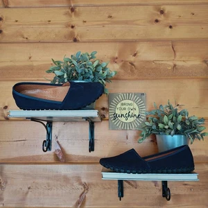 Spring Step Kathaleta Slipper weiches Leder marineblau Schuh Mokassin Loafer US8,5 / EU39 - Bild 1 von 11
