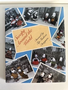 Snoopy Around The World: Dressed By Top Fashion Designers 1990 Hardcover Book - Picture 1 of 24
