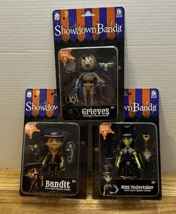 Showdown Bandit Action Figure Lot - Complete Set - Series 1 - Picture 1 of 7