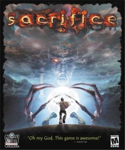 Sacrifice (PC CD-Rom Game 2000) Shiny Entertainment - Complete in Jewel Case! - Picture 1 of 2