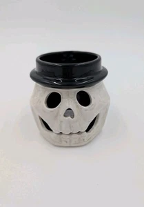 Bath & Body Works Skully Candle Holder Large Harry Slatkin 2011 - Picture 1 of 6