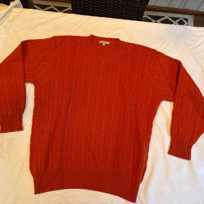 Suéter tejido con cable de cachemir Burberry para hombre talla mediana Foto 1 de 4