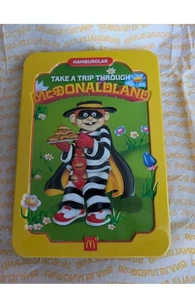2025 McDonaldland Hamburglar Collectible Toy - Picture 1 of 3