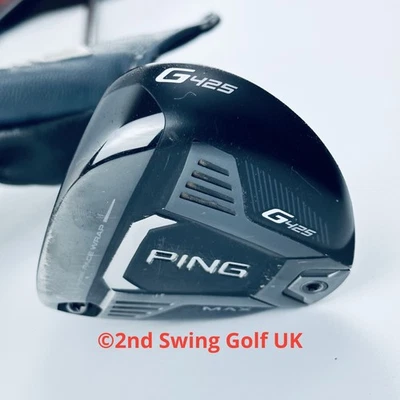 Left Hand Ping G425 Max #3 Wood / 14.5 Degree / Stiff Flex Ping Tour Chrome 75 S - Image 1 of 4
